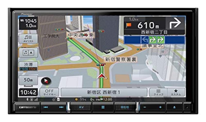 Pioneer（パイオニア）/カロッツェリア,楽ナビ　ワンセグ7型,AVIC-RZ911