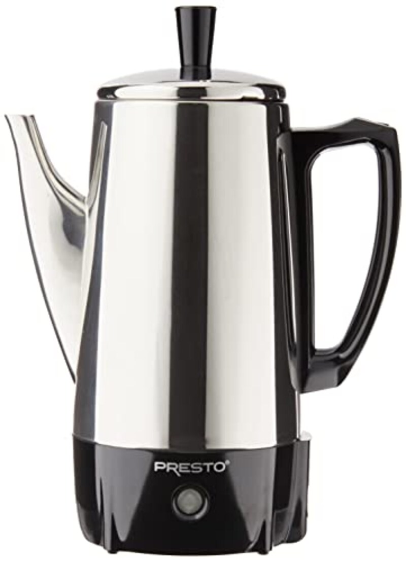Presto（プレスト）,Stainless-Steel Coffee Percolator,4513916128905
