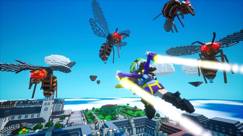 D3 PUBLISHER,ま～るい地球が四角くなった？デジボク地球防衛軍　EARTH DEFENSE FORCE WORLD BROTHERS