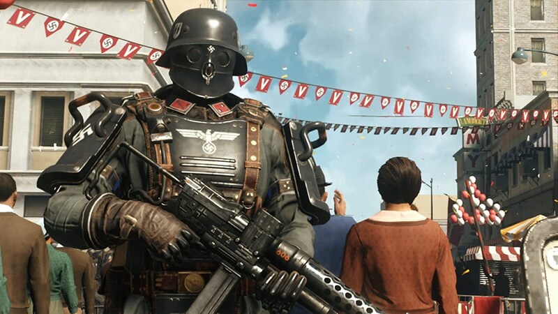 Bethesda(ベセスダ),Wolfenstein（R）Ⅱ：The New Colossu