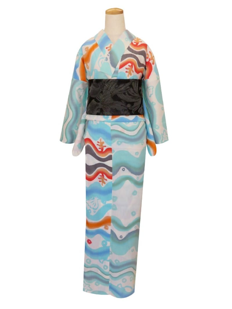 tsumori chisato（ツモリチサト）,レディース 浴衣 海模様