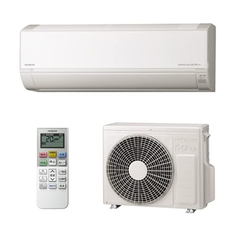 HITACHI(日立),白くまくん Dシリーズ,RAS-D22L W/SET