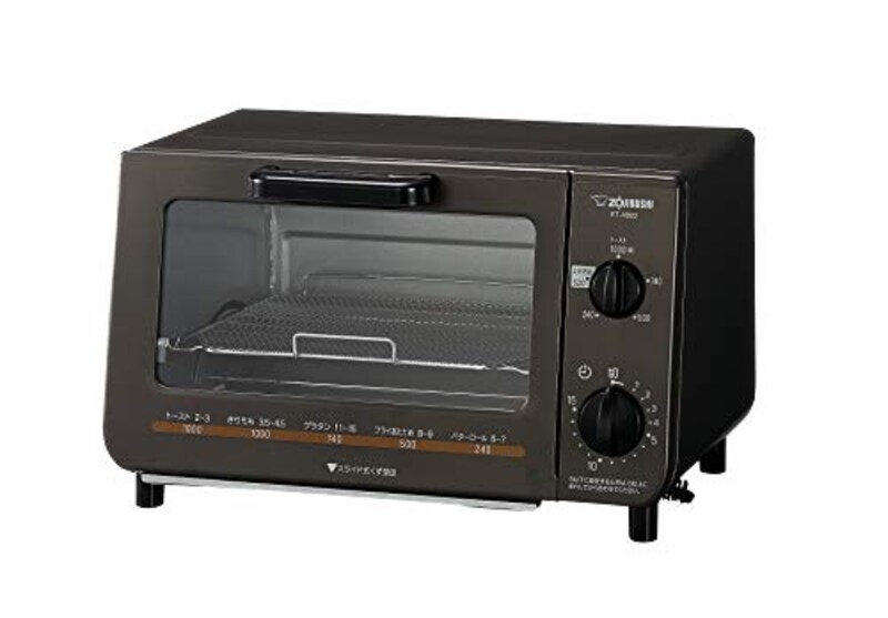 ZOJIRUSHI(象印マホービン),オーブントースター こんがり倶楽部,ET-VB22-TM
