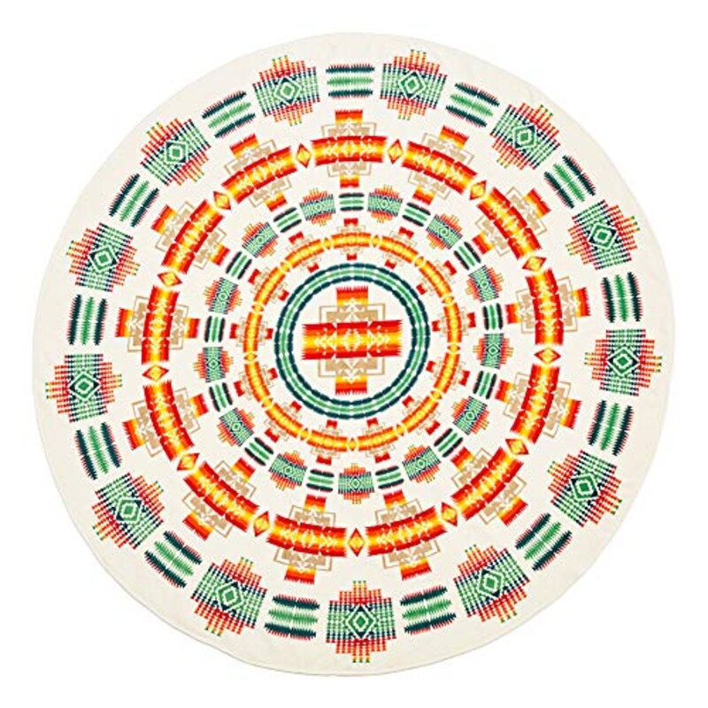 PENDLETON(ペンドルトン),Printed Round Towel,XB277