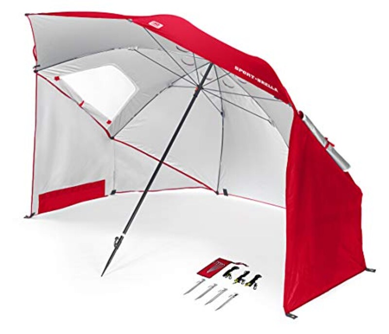 Sport Brella(スポーツブレラ),パラソル サンシェード レッド