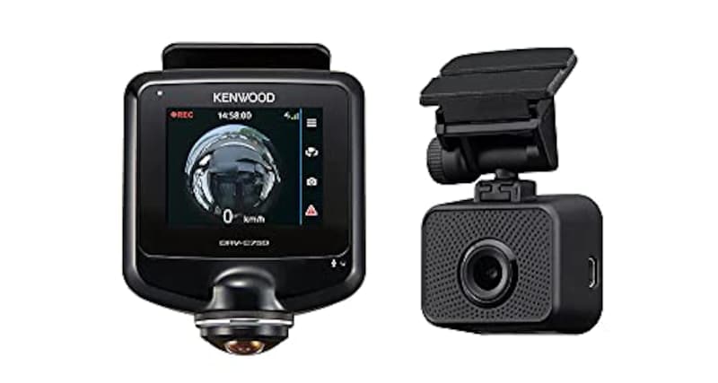 KENWOOD（ケンウッド）,360度撮影ドラレコ　リアカメラセット ,‎DRV-C750R