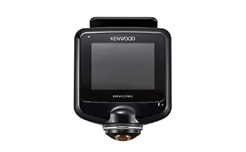 KENWOOD（ケンウッド）,360度撮影対応ドライブレコーダー,DRV-C750