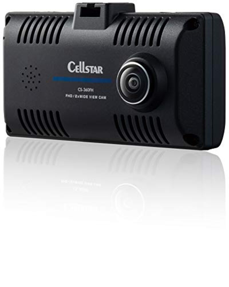 CELLSTAR(セルスター),360度撮影 ドライブレコーダー,CS-360FH