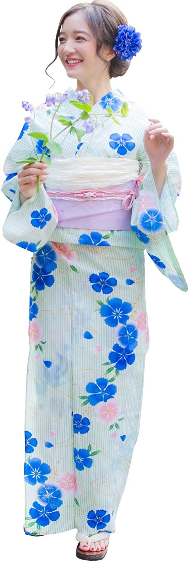 水色の浴衣のおすすめ人気ランキング11選 かわいい花柄やレトロ柄のアイテムも紹介 Best One ベストワン