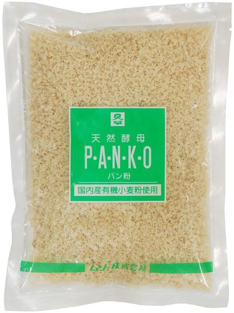 ムソー,国産有機小麦粉使用天然酵母パン粉