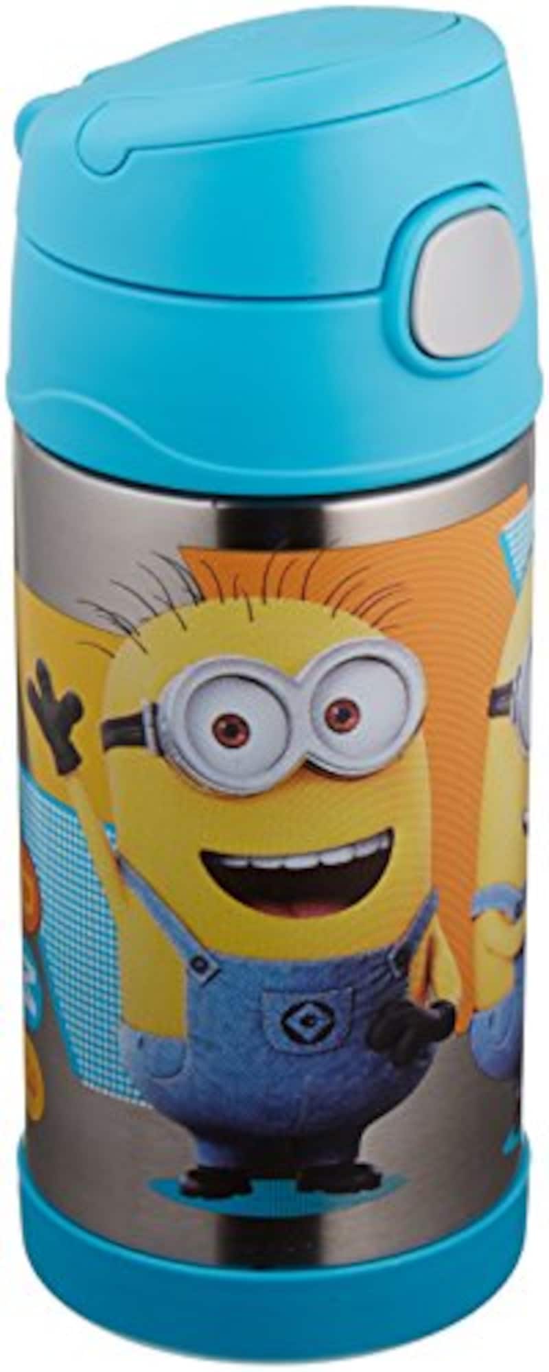 サーモス(THERMOS),ステンレス ストロー 水筒 ミニオンズ,F4017MN6