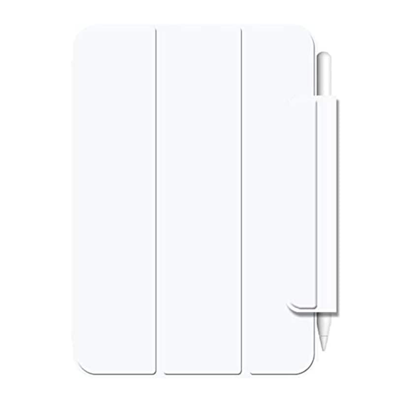Meiyoumei,iPad mini 2021 ケース ホワイト,IM6-TK-20916