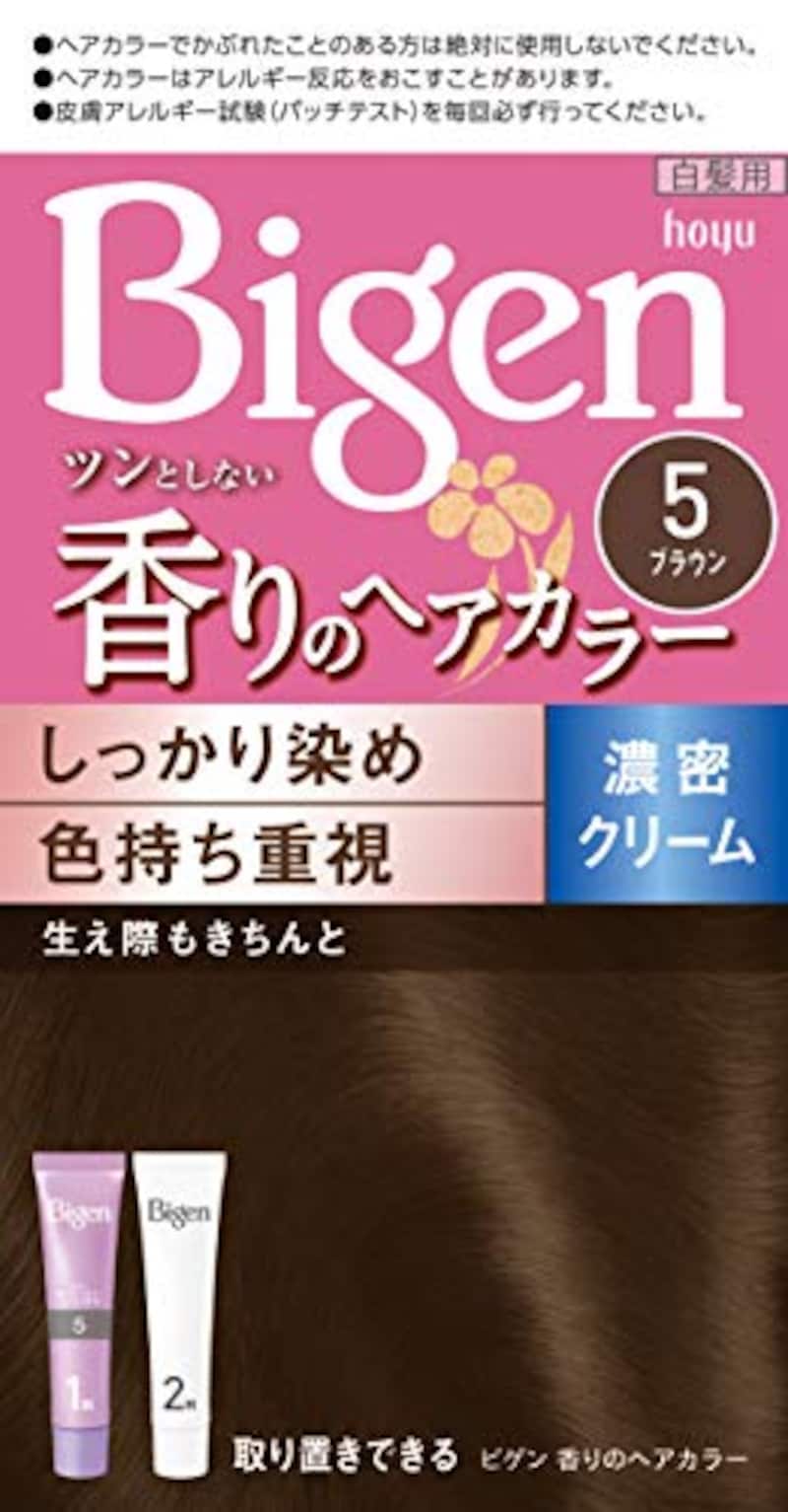 hoyu(ホーユー),Bigen(ビゲン) 香りのヘアカラークリーム