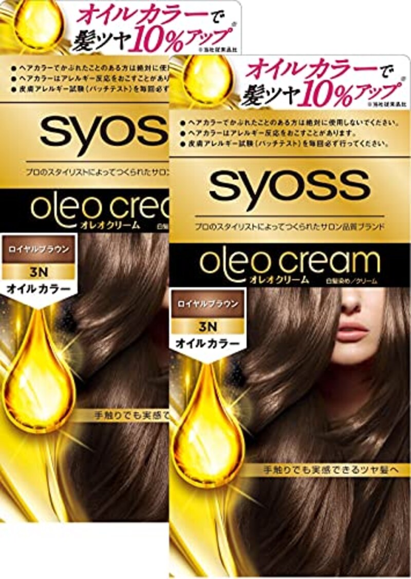 syoss(サイオス株式会社),oleo cream(オレオクリーム) 白髪染め