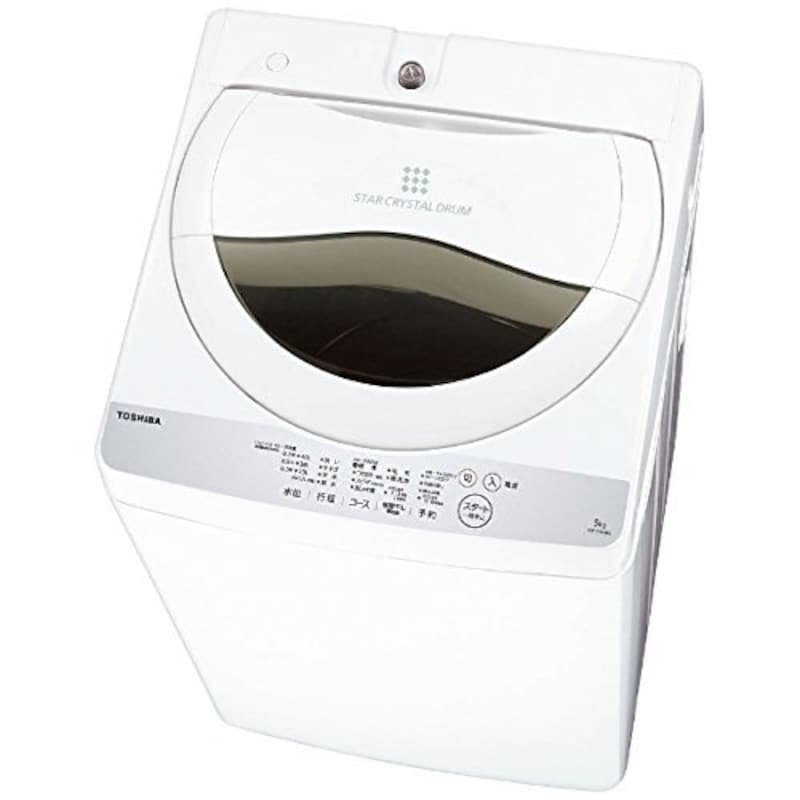 東芝（TOSHIBA）,全自動洗濯機,AW-5G6