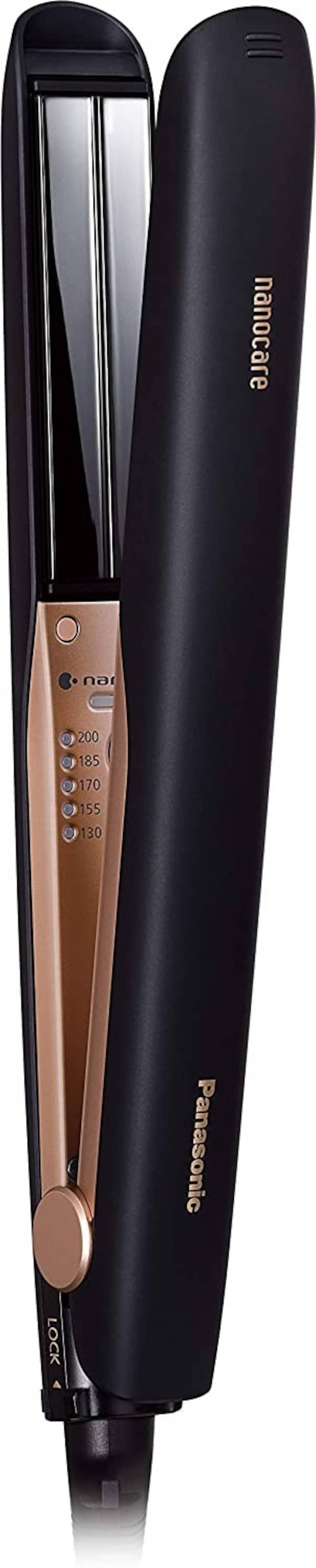 Panasonic(パナソニック),ヘアーアイロン ストレート用,EH-HS0E-K