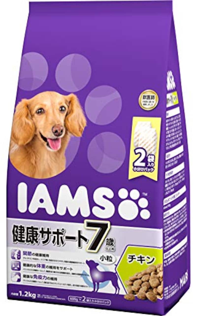 IAMS（アイムス）,ドッグフード　7歳以上用　健康サポート　小粒　チキン
