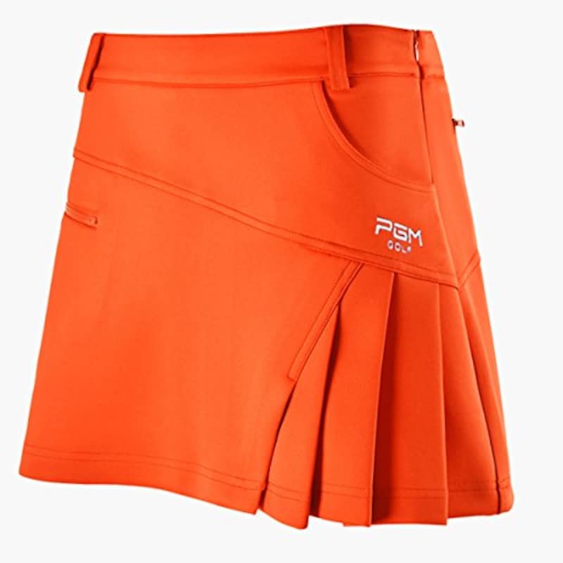PGM,レディースゴルフスカート パンツ付き