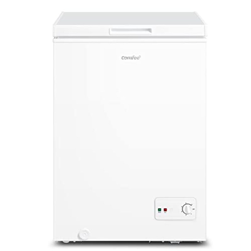 COMFEE'(コンフィー),上開き冷凍庫 100L,RCC100WH/E