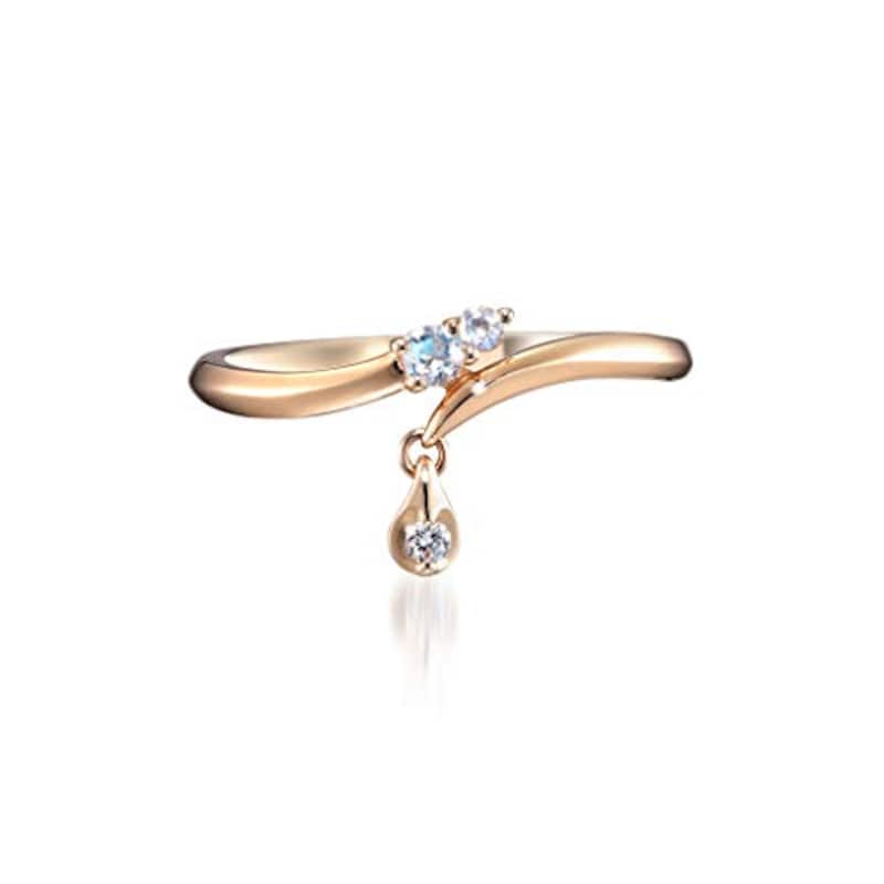 Star Jewelry（スタージュエリー）,ピンキーリング K10,2JR0380