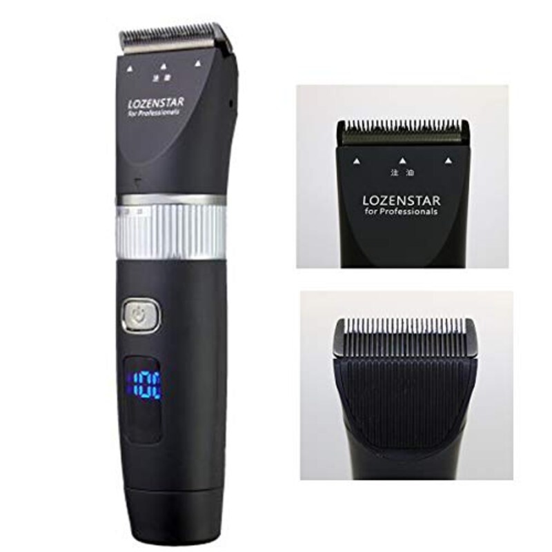 LOZENSTAR(ロゼンスター),プロ仕様バリカン,PR-1500N