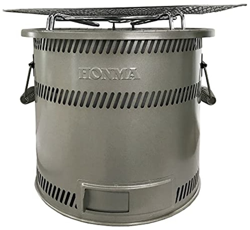 Honma-seisakusyo(ホンマ製作所),SunField 丸型バーベキューコンロ福七輪,S-260
