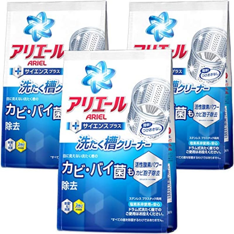 P&G,アリエール　洗たく槽クリーナー