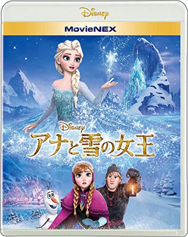 ウォルト・ディズニー・ジャパン株式会社,アナと雪の女王(Blu-ray)