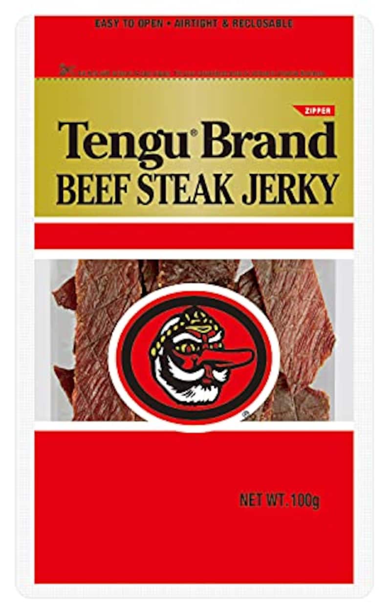 Tengu Brand（テング）,国内製造 ビーフステーキジャーキー