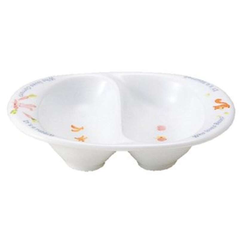 鳴海製陶,NARUMI みんなでたべよっ! 離乳皿 14cm オーブン 電子レンジ対応NARUMI みんなでたべよっ! 離乳皿 14cm オーブン 電子レンジ対応,'40433-3322