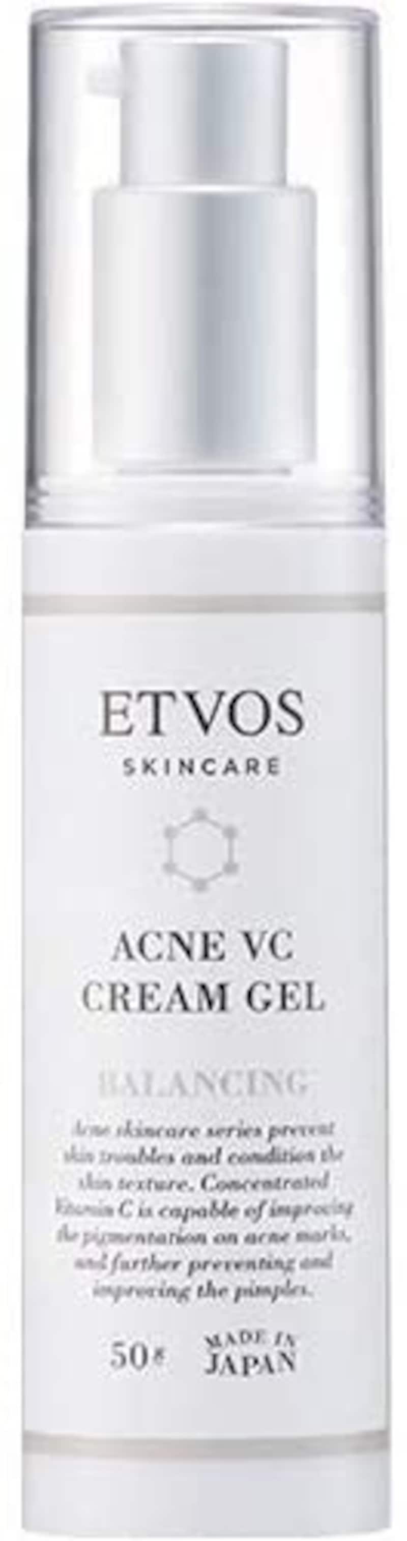 ETVOS（エトヴォス）,薬用 アクネVCクリームジェルⅠ