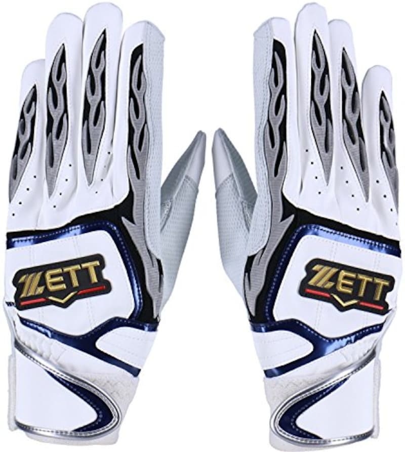 ZETT（ゼット）,野球 バッティンググローブ プロステイタス 両手用 ,BG318