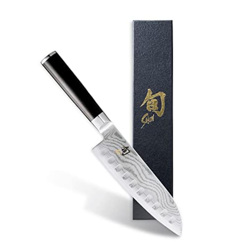 貝印,旬 Shun Classic 三徳ナイフ 175mm ディンプル