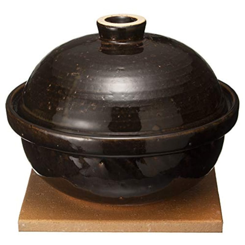 Nagatani Seitou（長谷製陶）,長谷園 燻製器 いぶしぎん 小,CT-43