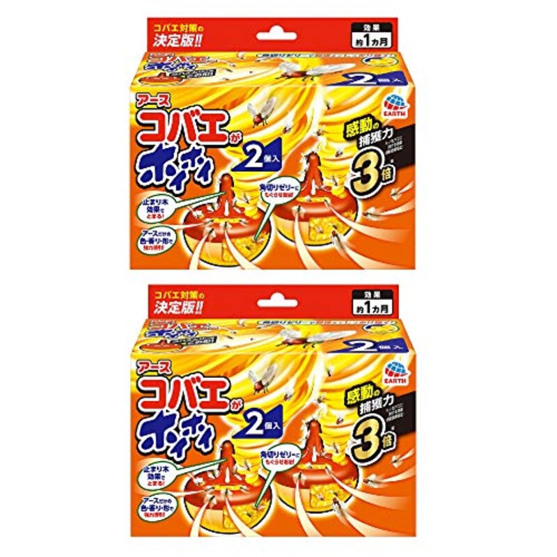 アース製薬,コバエがホイホイ