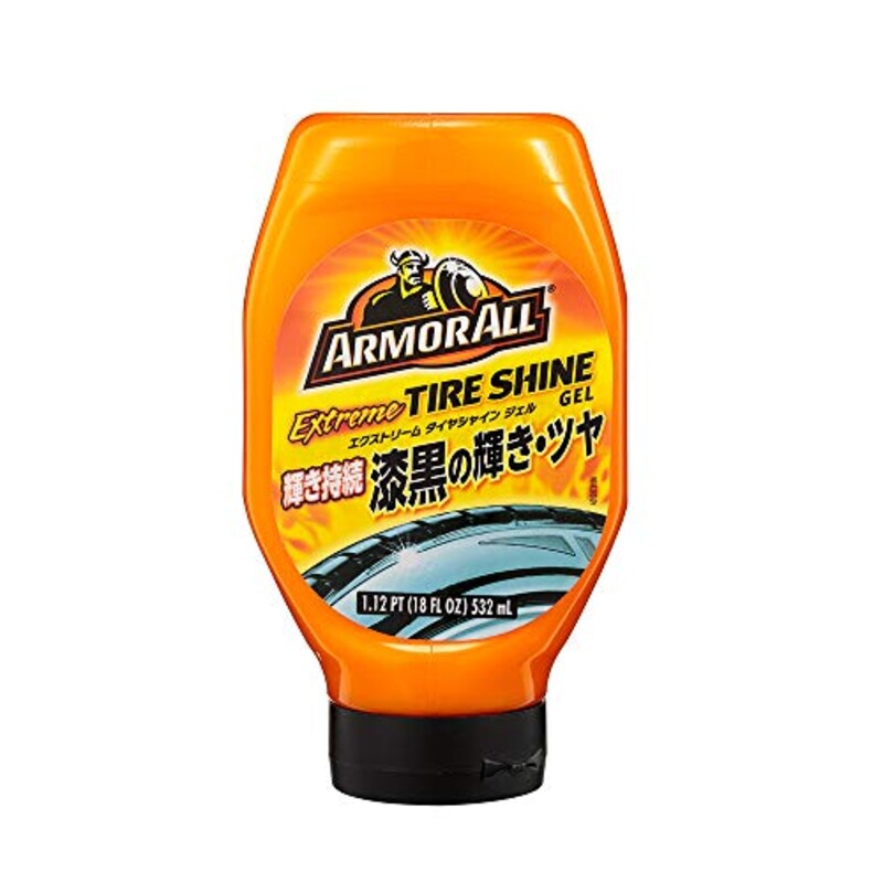 Napolex(ナポレックス),エクストリームタイヤシャインジェル アーマオール,A-38