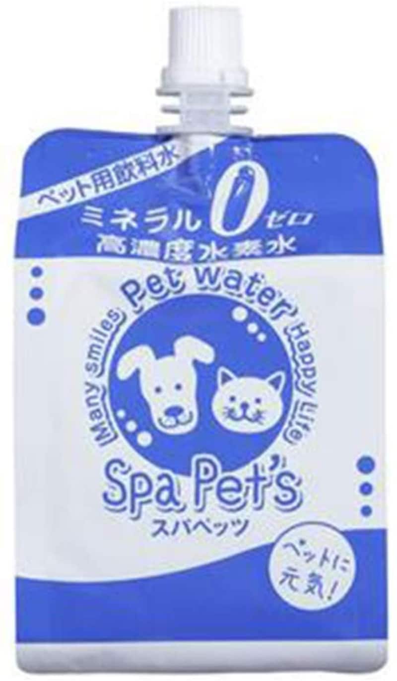 SpaPets（スパペッツ）,ミネラルゼロのペット用水素水