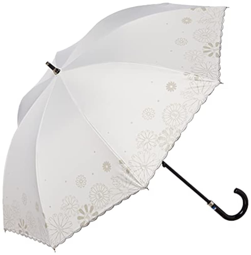 LANVIN en Bleu(ランバンオンブルー), MOONBAT(ムーンバット)晴雨兼用傘,22-084-11114-51