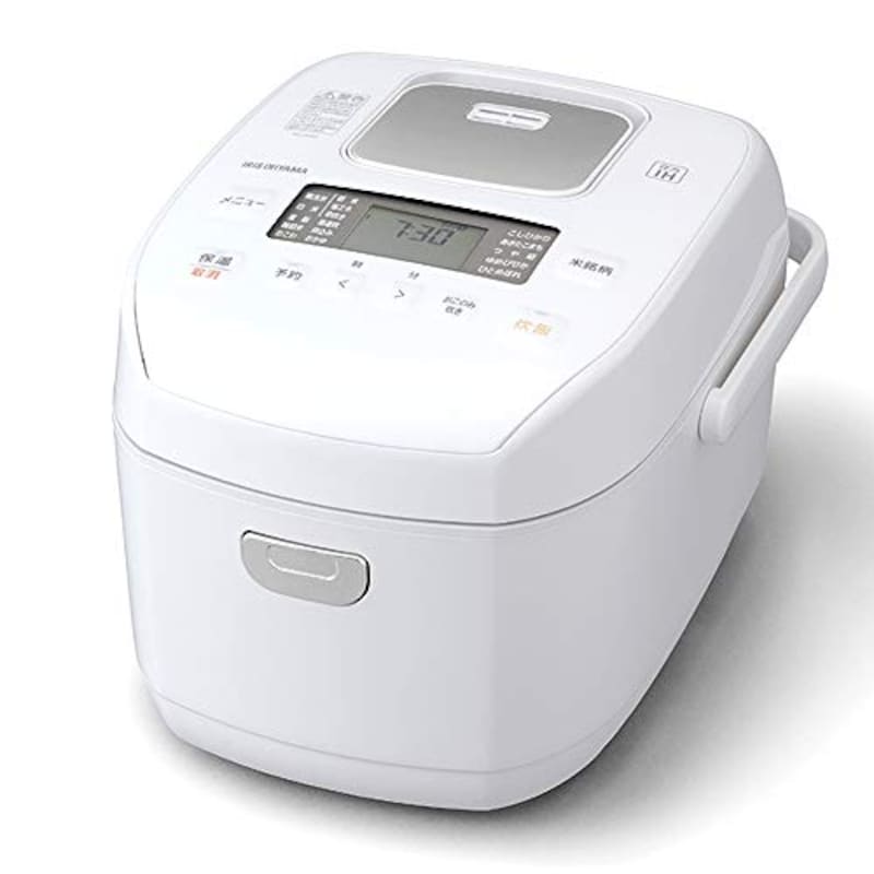 アイリスオーヤマ,圧力IH炊飯器,RC-PD50-W