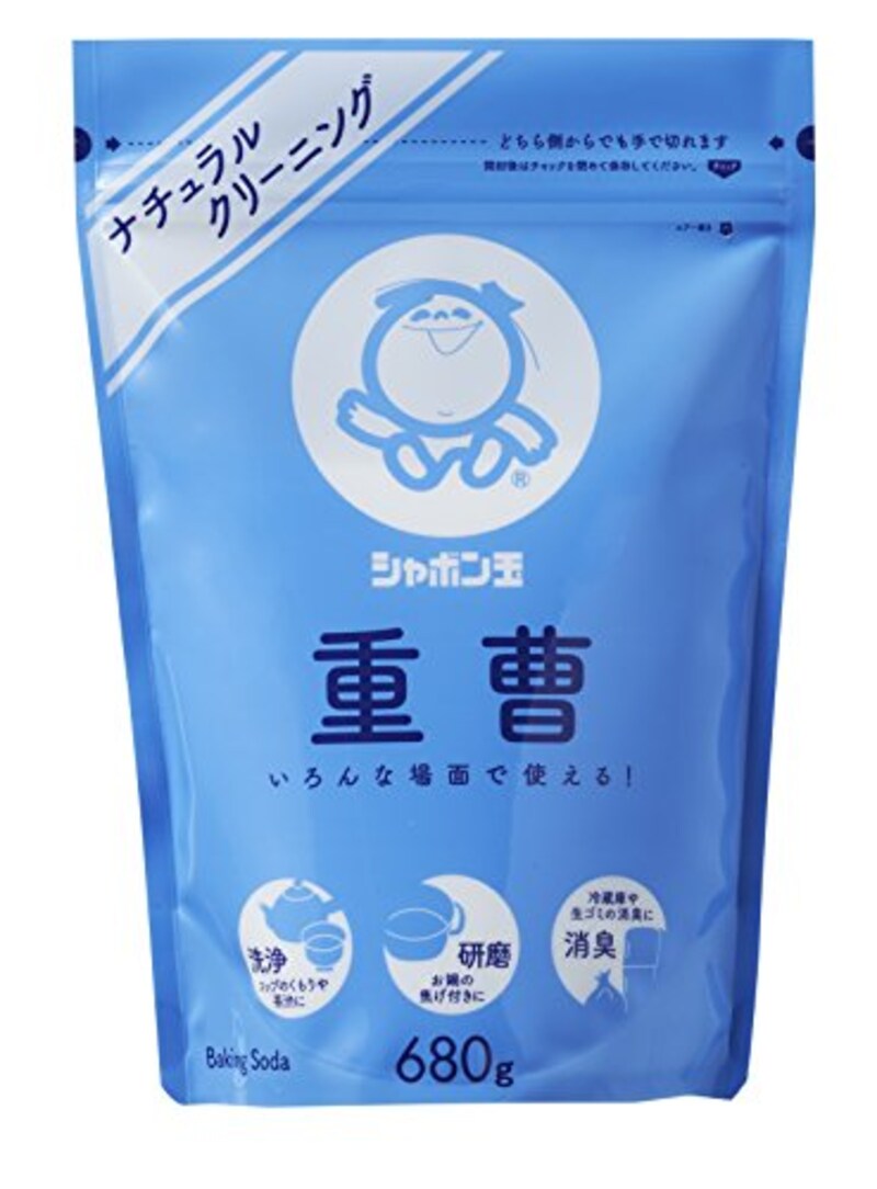 シャボン玉石けん,シャボン玉 重曹 680g