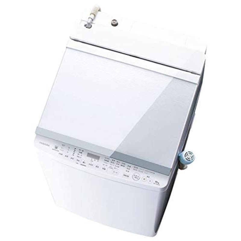 東芝（TOSHIBA）,縦型洗濯乾燥機 洗濯 10kg ZABOON（ザブーン) グランホワイト,AW-10SV8-W 