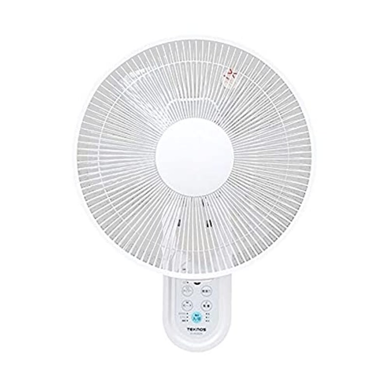 TEKNOS(テクノス),30cm壁掛けフルリモコン扇風機,IR-WF30R