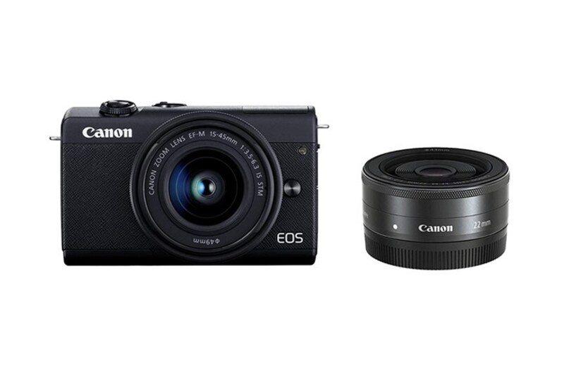 キヤノン,ミラーレス一眼 EOS M200 ダブルレンズキット