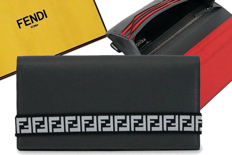 FENDI(フェンディ),メンズ長財布 ギフトにもぴったり!