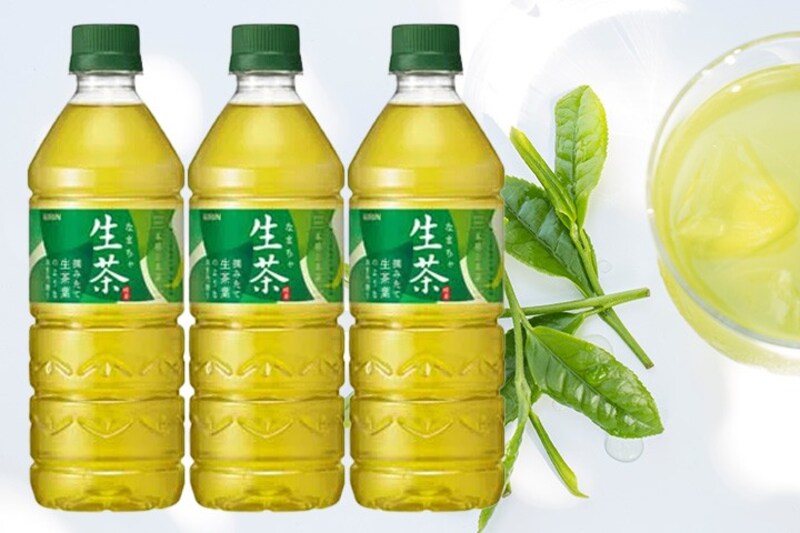 キリン,生茶 555ml PET 24本 (1ケース)