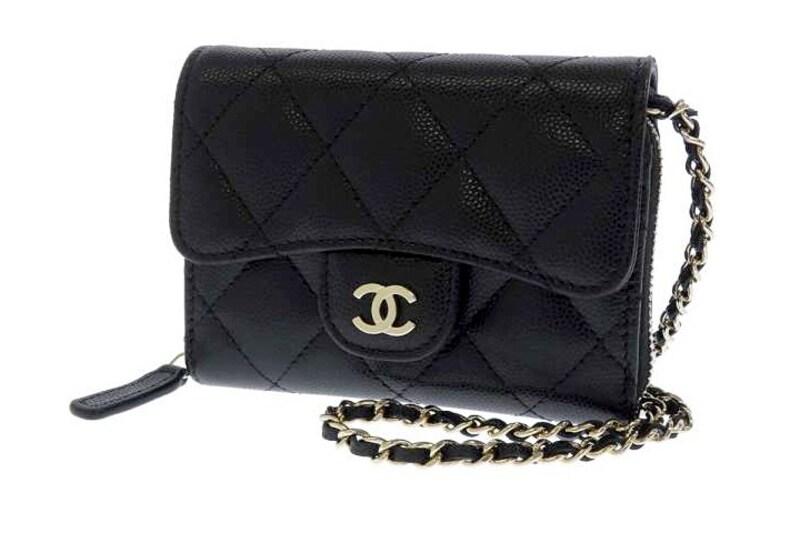 CHANEL,チェーンクラッチ マトラッセ ココマーク