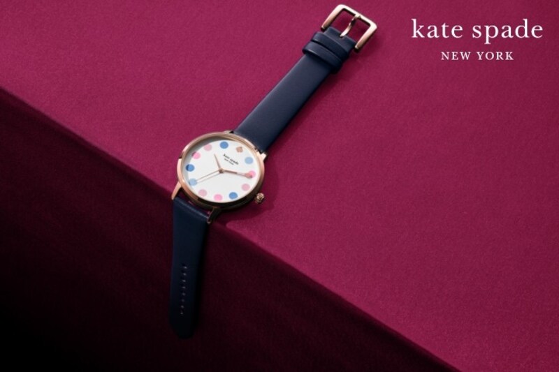 Kate spade（ケイトスペード）,腕時計 ネイビー