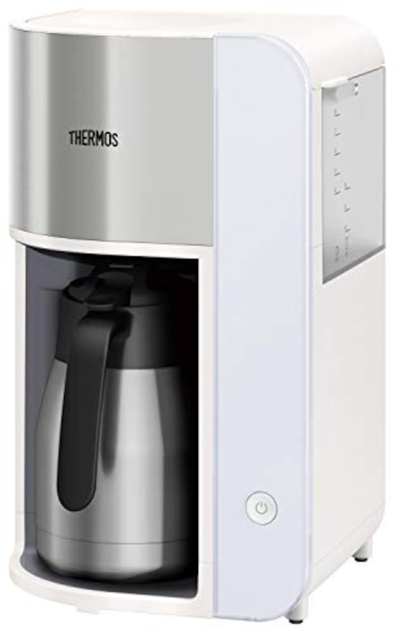 サーモス（THERMOS）,真空断熱ポットコーヒーメーカー,ECK-1000 WH