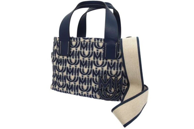 Miu Miu,ハンドバッグ ジャカードロゴ入り,5BA209