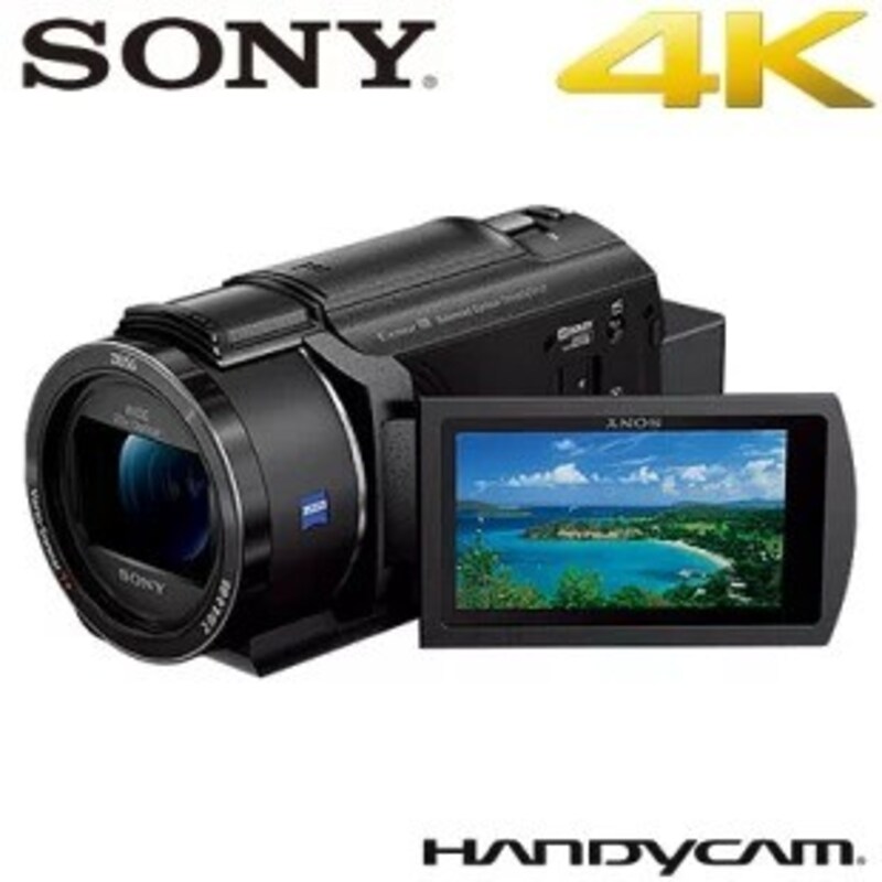 SONY（ソニー）,デジタル4Kビデオカメラレコーダー ハンディカム ,FDR-AX45-B